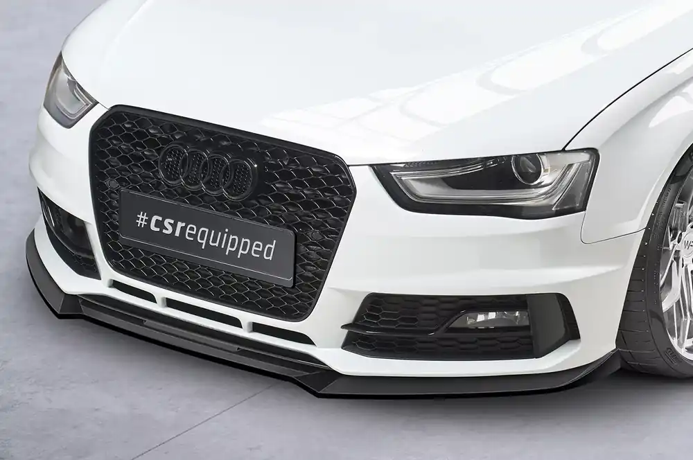 Cup-Spoilerlippe mit ABE passend für Audi A4 B8 (Typ 8K) CSL723 Billig