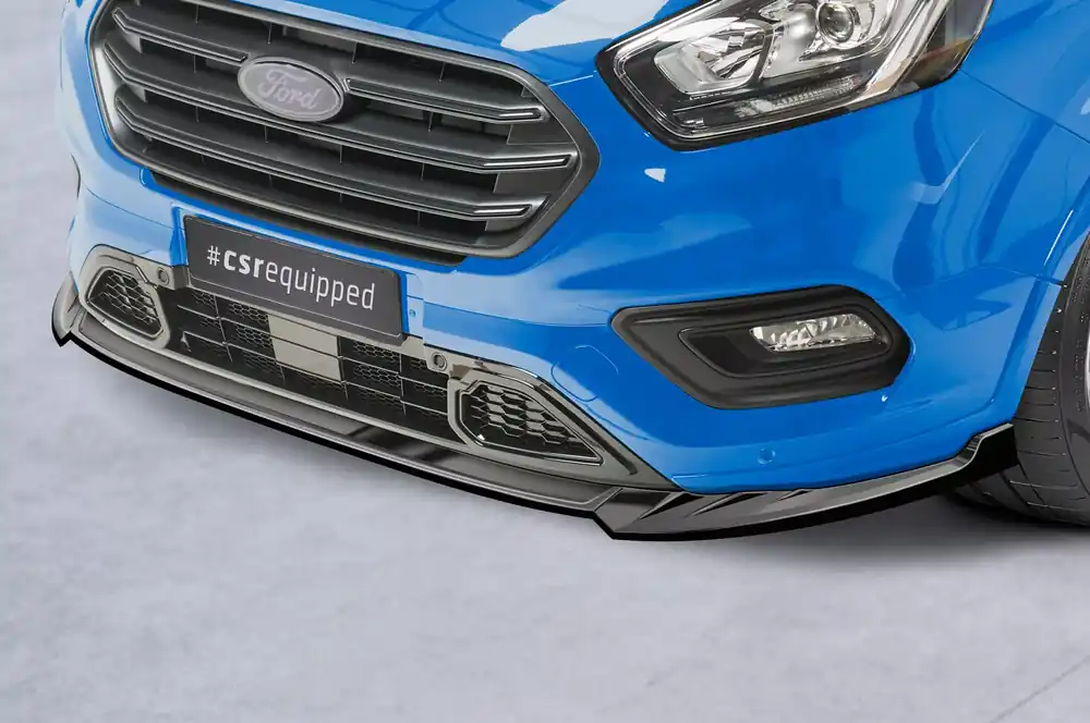 Cup-Spoilerlippe mit ABE passend für Ford Tourneo Custom Nur Heute
