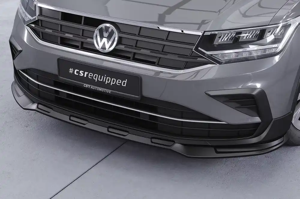 Neuheit Cup-Spoilerlippe mit ABE passend für VW Tiguan 2 (Typ AD)