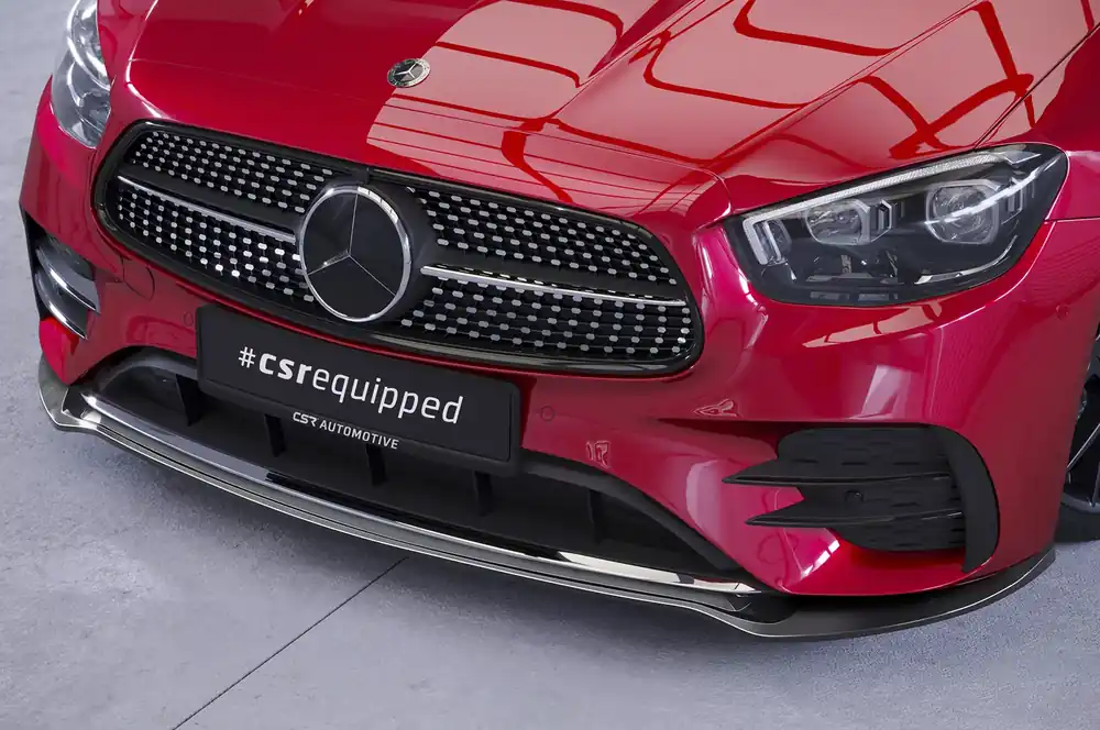 Cup-Spoilerlippe passend für Mercedes-Benz E-Klasse (A238/C238) AMG-Line mit ABE CSL715 Highlight
