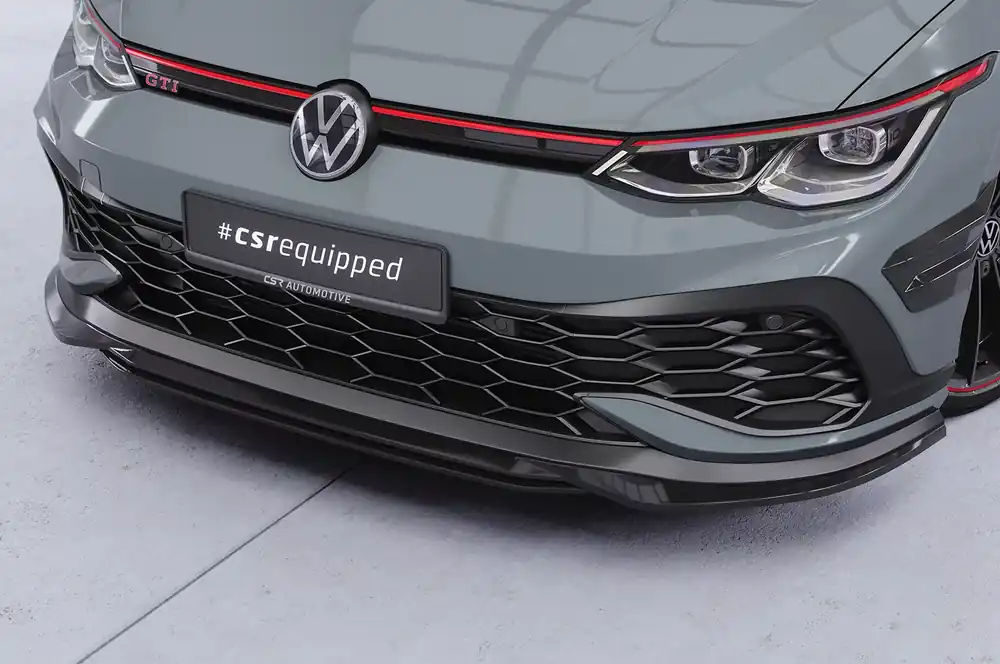 Cup-Spoilerlippe mit ABE passend für VW Golf 8 (Typ CD) GTI Clubsport Direkt Vom Hersteller