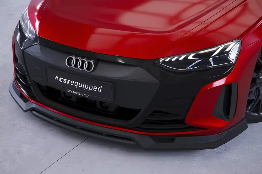 Cup-Spoilerlippe mit ABE passend für Audi e-tron GT CSL707 Solange Der Vorrat Reicht