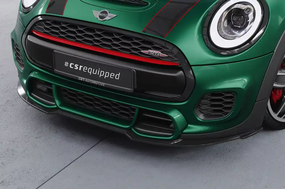 Cup-Spoilerlippe mit ABE passend für Mini F55, F56, F57 JCW Trim CSL700 Begrenztes Angebot