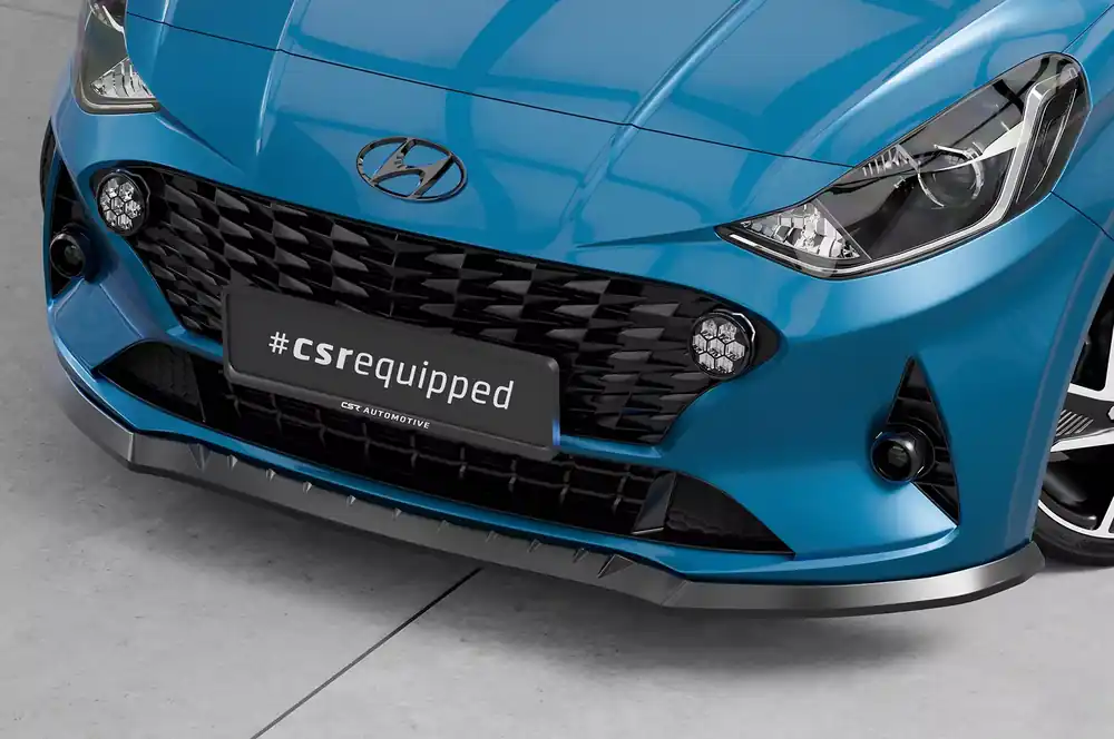 Sofort Bestellen Cup-Spoilerlippe mit ABE passend für Hyundai I10 (3. Gen)