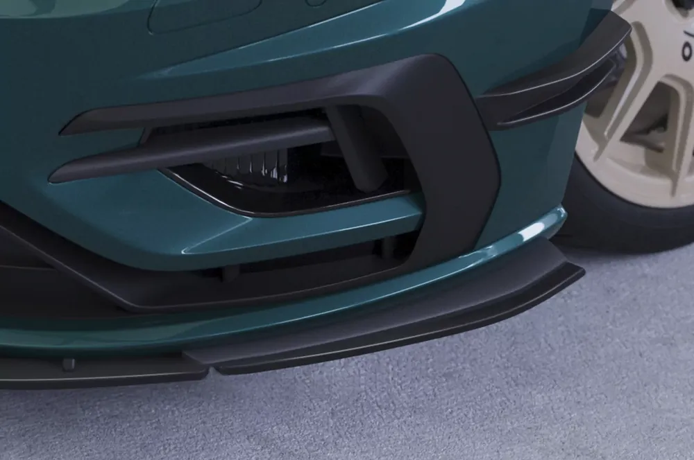 Günstig Cup-Spoilerlippe passend für VW Golf 7 R / R-Line mit ABE CSL680