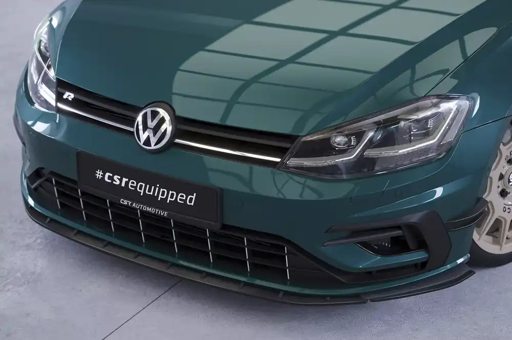 Cup-Spoilerlippe mit ABE passend für VW Golf 7 R / R-Line CSL679 Neue Kollektion