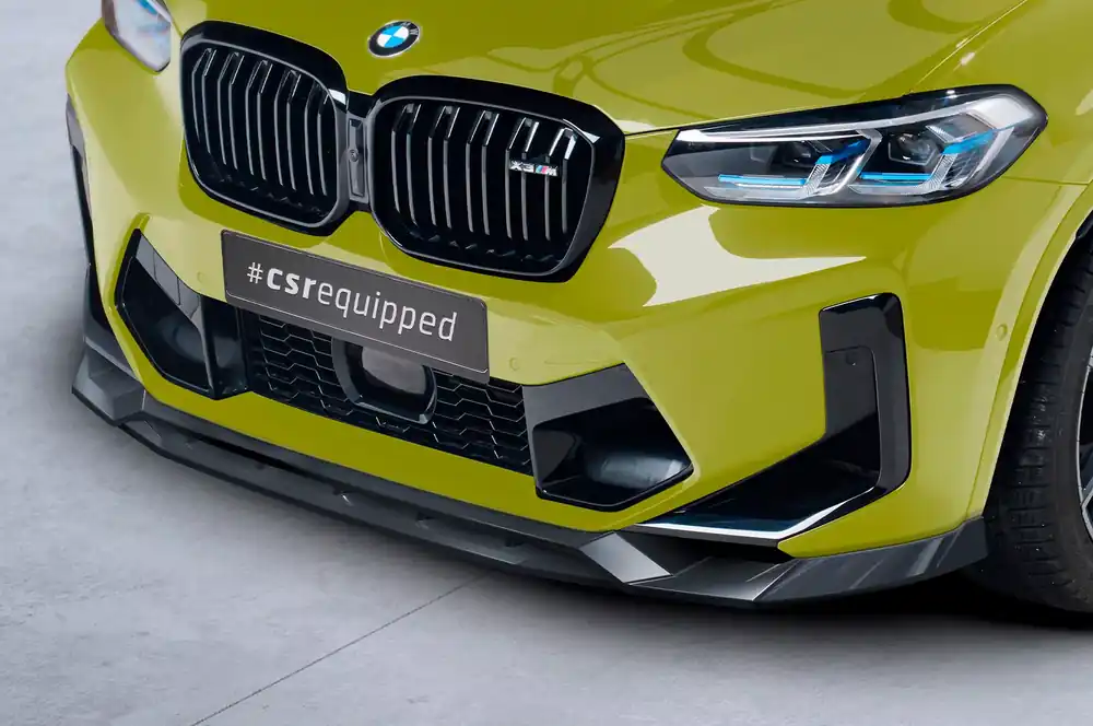 Cup-Spoilerlippe passend für BMW X3 (F97) mit ABE Must-Have
