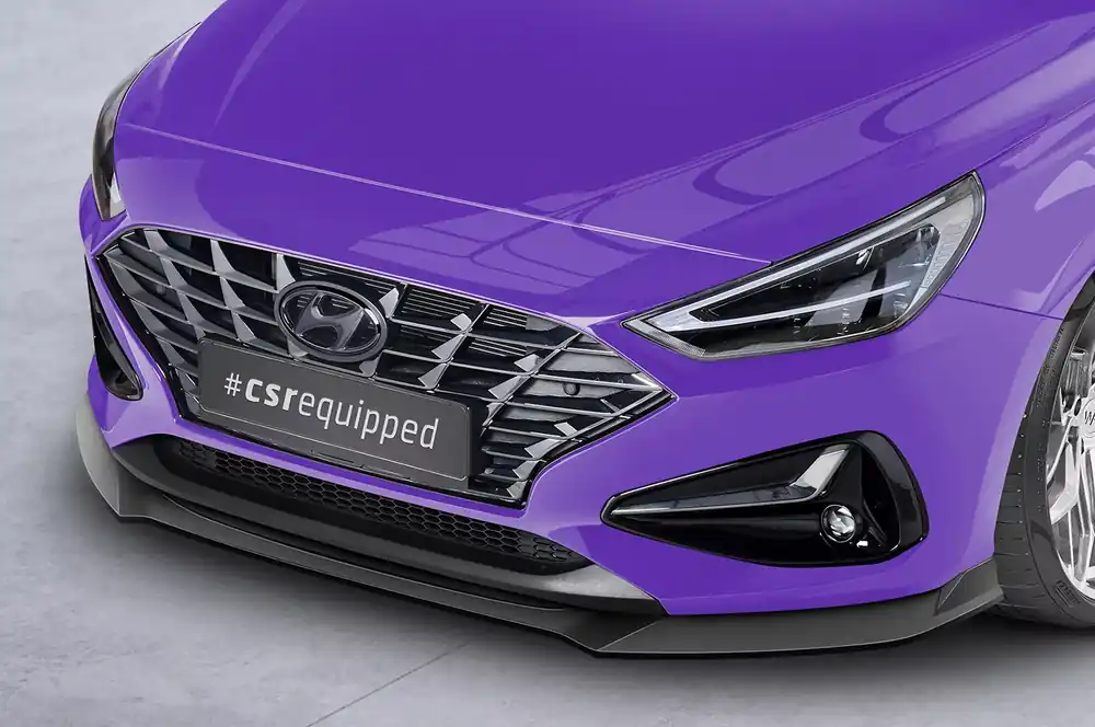 Cup-Spoilerlippe passend für Hyundai I30 (PD) ab 2020 mit ABE Nur Für Kurze Zeit