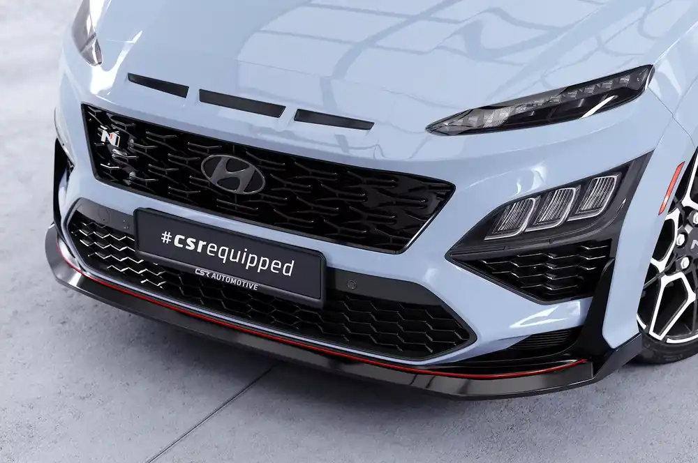 Cup-Spoilerlippe mit ABE passend für Hyundai Kona N/N-Line Angebot
