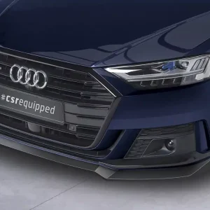 Cup-Spoilerlippe mit ABE passend für Audi A8 D5 S-Line CSL656 Zertifiziert