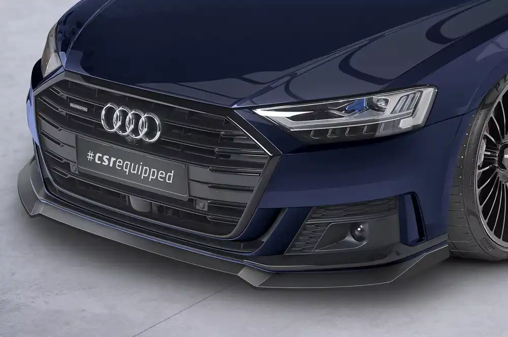 Cup-Spoilerlippe mit ABE passend für Audi A8 D5 S-Line CSL656 Zertifiziert
