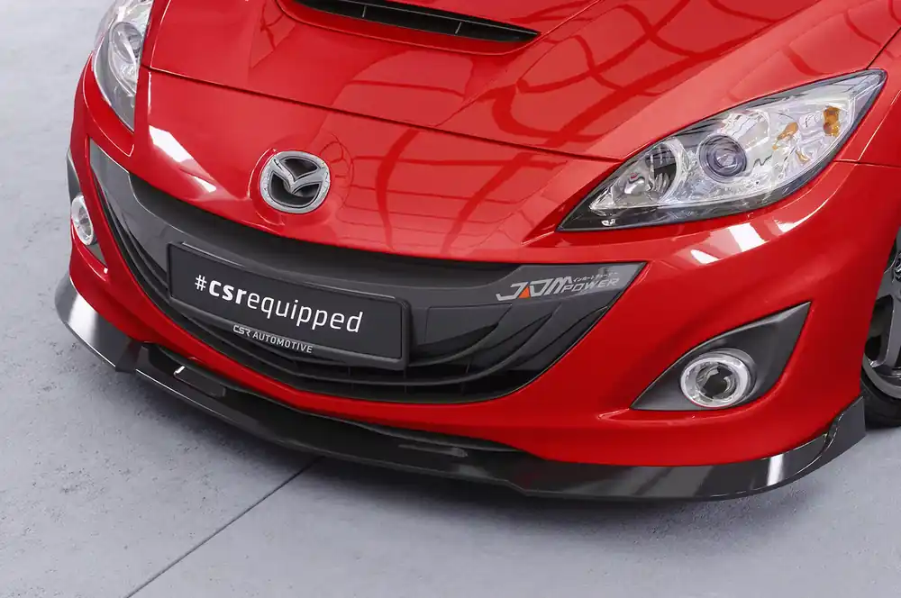 Online Kaufen Cup-Spoilerlippe mit ABE passend für Mazda 3 MPS (Typ BL)