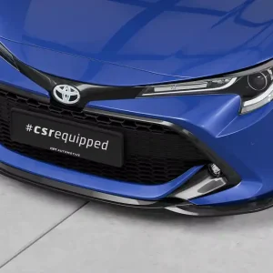 Zertifiziert Cup-Spoilerlippe mit ABE passend für Toyota Corolla (E210) Touring Sports / Steilheck CSL648