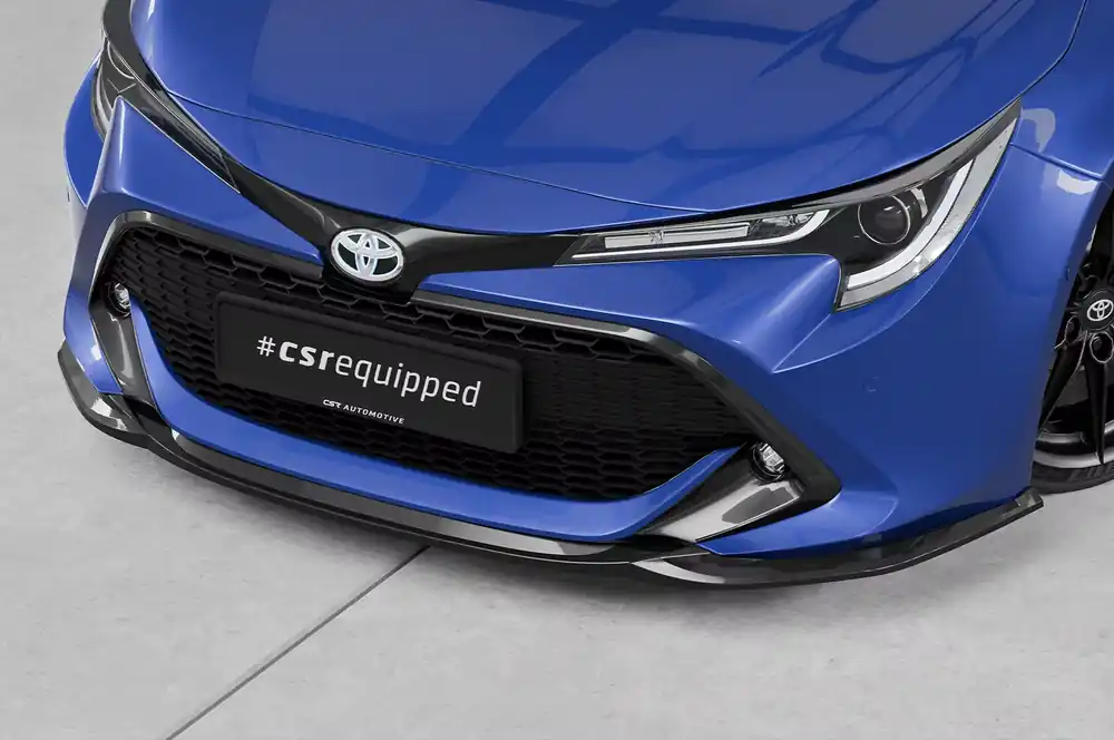 Zertifiziert Cup-Spoilerlippe mit ABE passend für Toyota Corolla (E210) Touring Sports / Steilheck CSL648