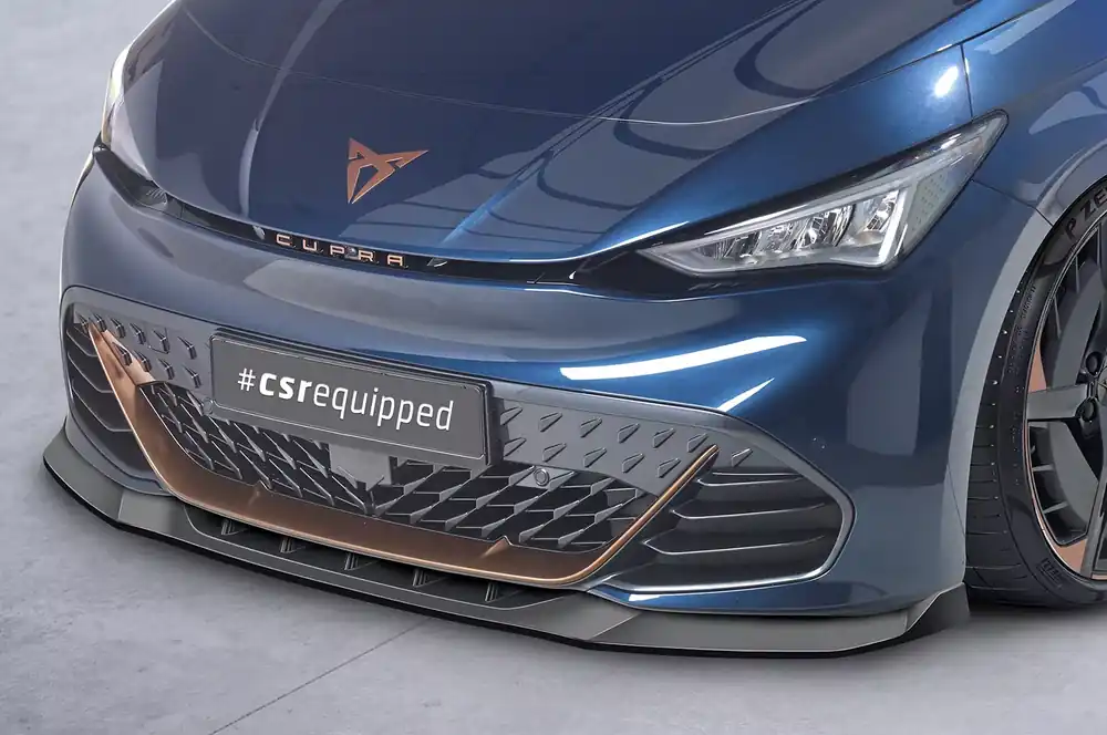 Cup-Spoilerlippe passend für Cupra Born mit ABE Jetzt Bestellen