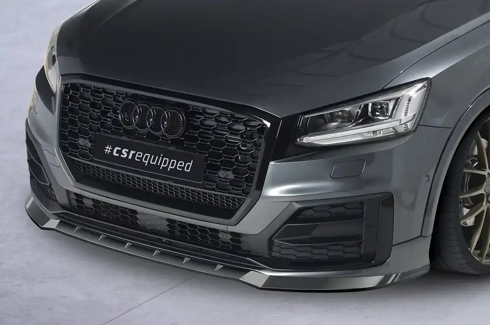Cup-Spoilerlippe passend für Audi Q2 (Typ GA) S-Line CSL644 mit ABE Wochenendangebot