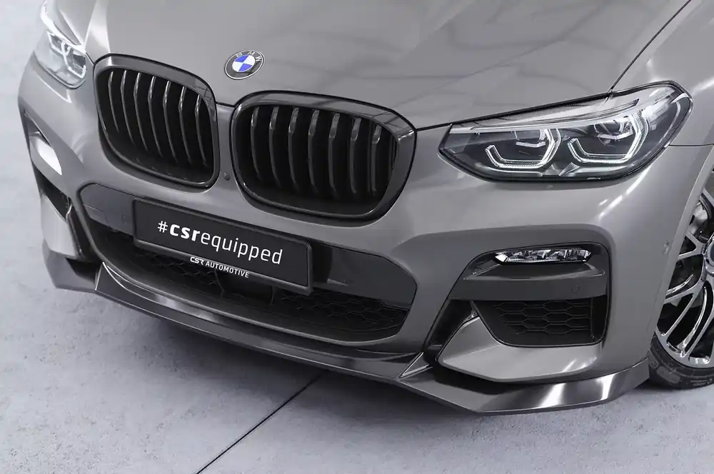 Saisonangebot Cup-Spoilerlippe mit ABE passend für BMW X3 G01 / X4 G02 M-Paket CSL642