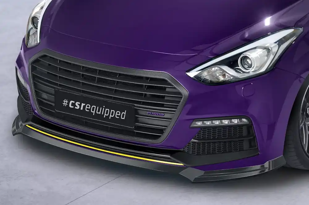 Markenware Cup-Spoilerlippe mit ABE passend für Hyundai I30 (GD) Turbo
