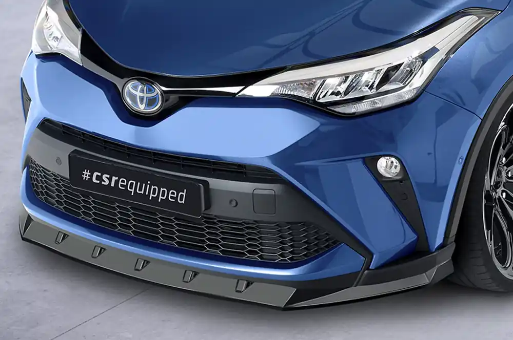 Cup-Spoilerlippe mit ABE passend für Toyota C-HR ab 2020 Geprüft