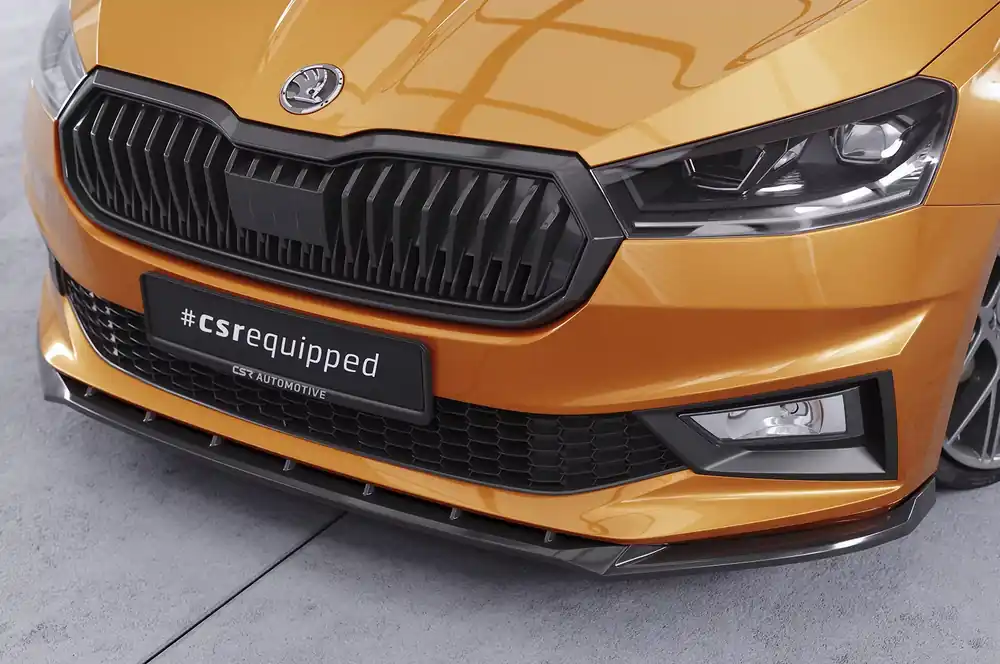 Aktuell Cup-Spoilerlippe mit ABE passend für Skoda Fabia 4