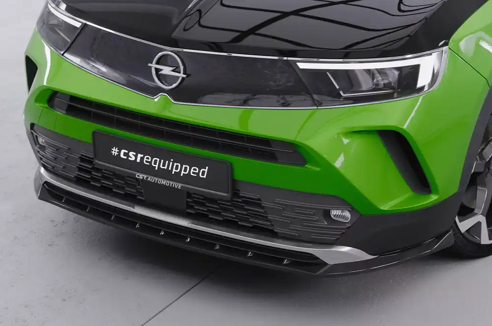 Cup-Spoilerlippe passend für Opel Mokka B / Mokka-E mit ABE Direktkauf