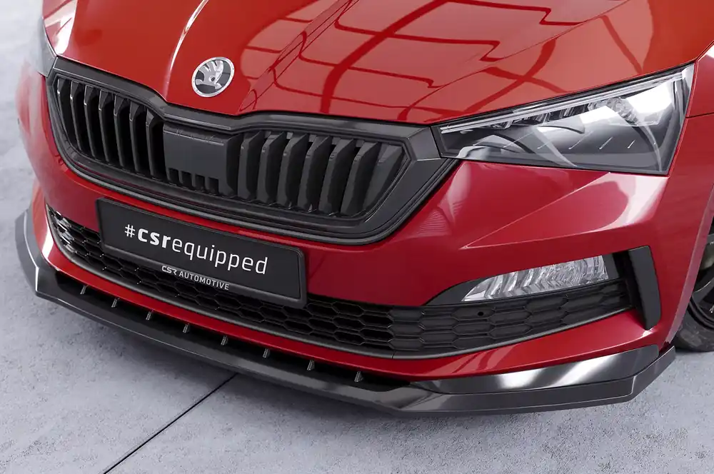 Rabatt Cup-Spoilerlippe mit ABE passend für Skoda Scala Monte Carlo (2019–2023)