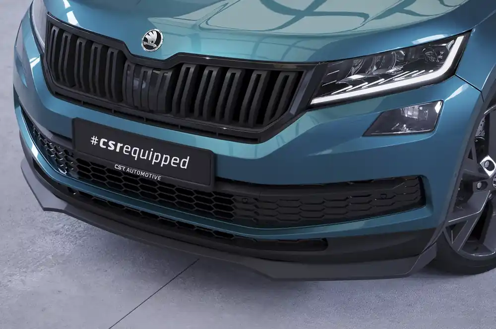 Sonderangebot Cup-Spoilerlippe mit ABE passend für Skoda Kodiaq 2017-2021