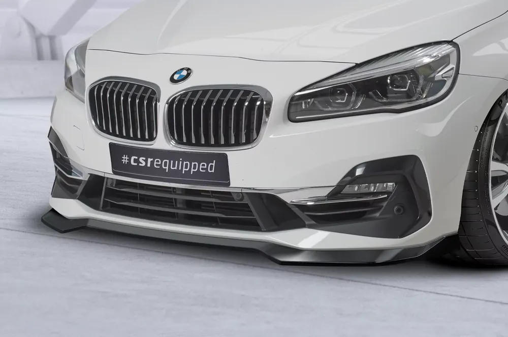 Cup-Spoilerlippe mit ABE passend für BMW 2er (F45) Active Tourer CSL623 Sofort Bestellen