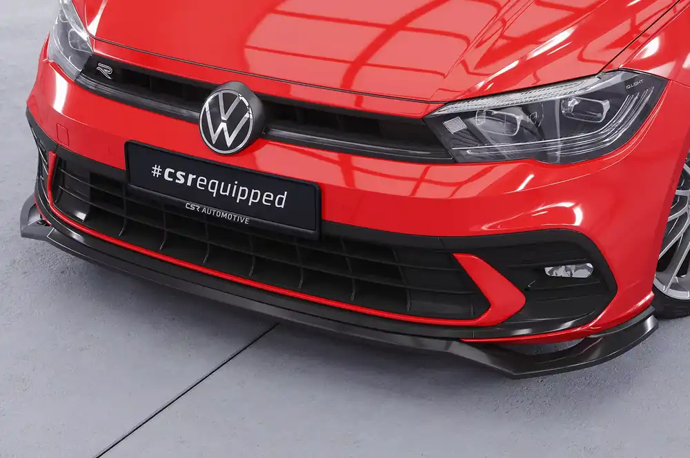 Cup-Spoilerlippe passend für VW Polo 6 2G (Typ AW) GTI / R-Line mit ABE Sale
