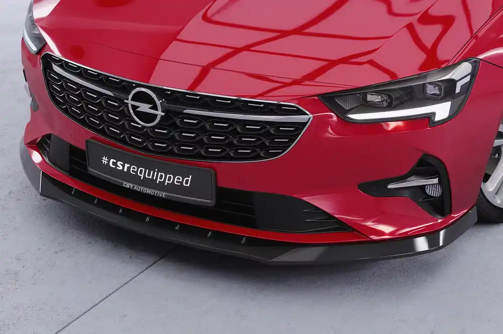 Highlight Cup-Spoilerlippe passend für Opel Insignia B mit ABE
