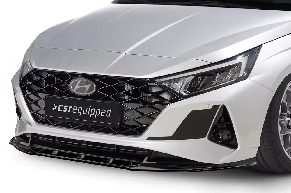 Sonderaktion Cup-Spoilerlippe mit ABE passend für Hyundai i20 (BC3)