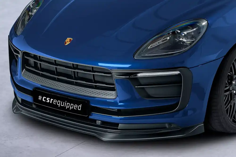 Bestpreis Cup-Spoilerlippe passend für Porsche Macan ab 2021 mit ABE