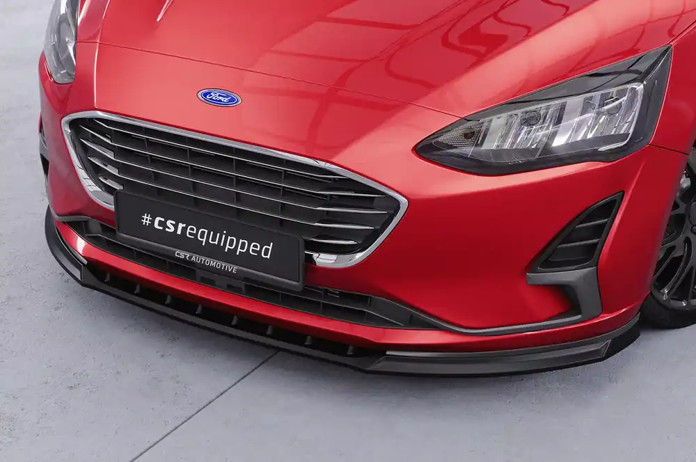 Saisonangebot Cup-Spoilerlippe mit ABE passend für Ford Focus MK4 Turnier CSL606
