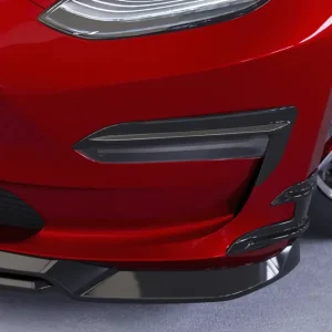 Airintakes passend für Tesla Model 3 (2017–09/2023) Echt