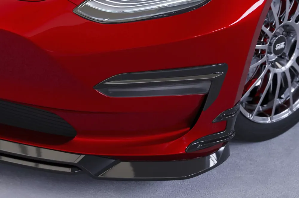 Airintakes passend für Tesla Model 3 (2017–09/2023) Echt