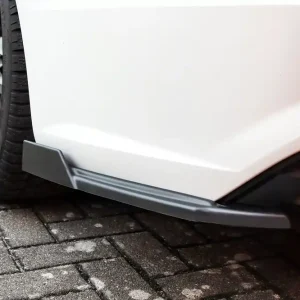 Heckansatz Seitenteile mit Wings passend für Audi A6 S-Line C7 4G Neue Kollektion