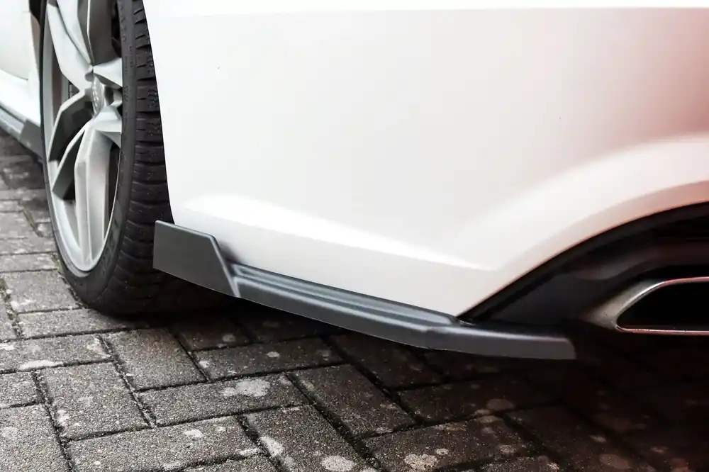 Heckansatz Seitenteile mit Wings passend für Audi A6 S-Line C7 4G Neue Kollektion