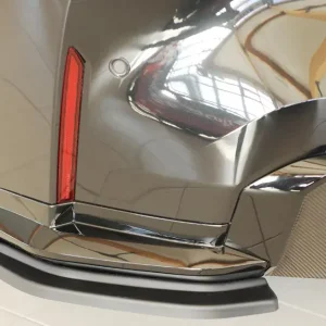 Angebot Rieger Heckschürzenansatz seitlich links passend für BMW 4er G82 M4 CSL Coupé ab 07/2022