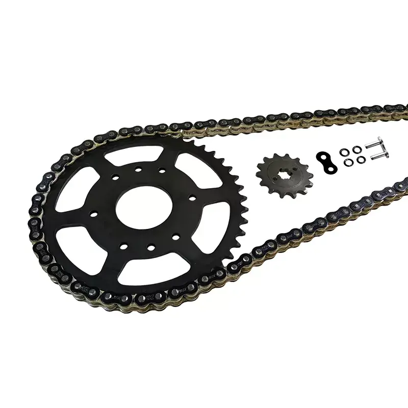 Top-Seller EK-Chain Kettensatz 525 MVXZ-2 passend für Suzuki GSX-8S GSX-8R ab 2023 – Schwarz