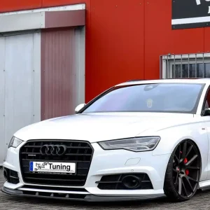 Super-Preis Cup Frontspoilerlippe V2 passend für Audi A6 S-Line+ S6 4G C7