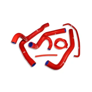 Schnäppchen SAMCO SPORT Siliconschlauch Kit passend für Yamaha YZF-R6 (2006–2024) – rot