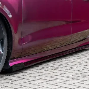 CUP Seitenschweller mit Wings vorne passend für Audi A7 S-Line + S7 C7 4G Bestseller