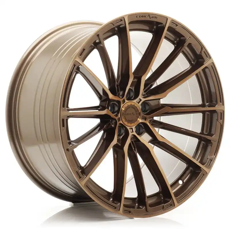 Concaver CVR7 22x9,5 ET14-58 Brushed Bronze Geprüft
