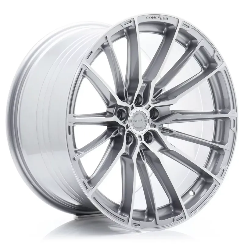 Wochenendangebot Concaver CVR7 21x9,5 ET16-61 Brushed Titanium Felge