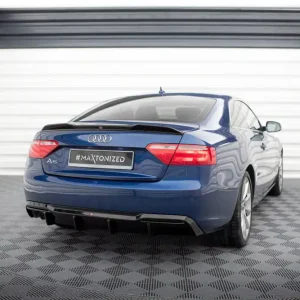 Billig Spoiler CAP 3D passend für Audi A5 Coupe 8T