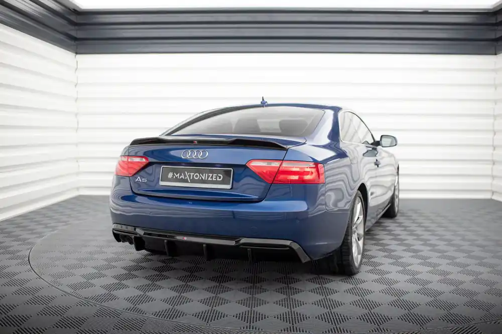 Billig Spoiler CAP 3D passend für Audi A5 Coupe 8T