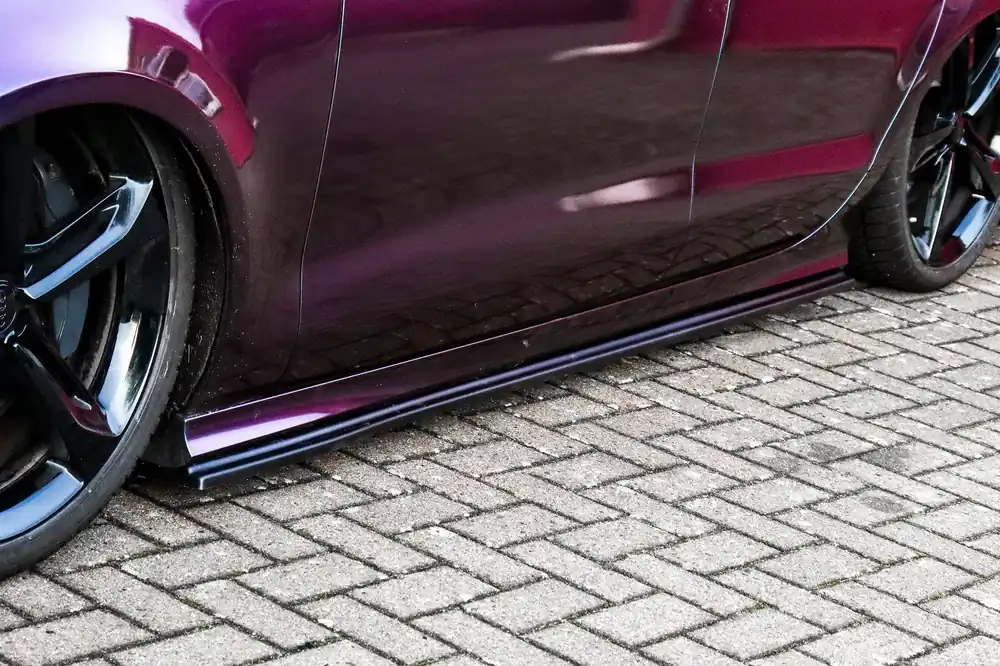 Angebot CUP Seitenschweller passend für Audi A7 S-Line + S7 C7 4G