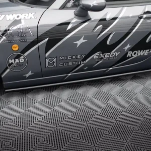 Finale Aktion Seitenschweller Ansatz passend für Mazda MX5 NC (Mk3)