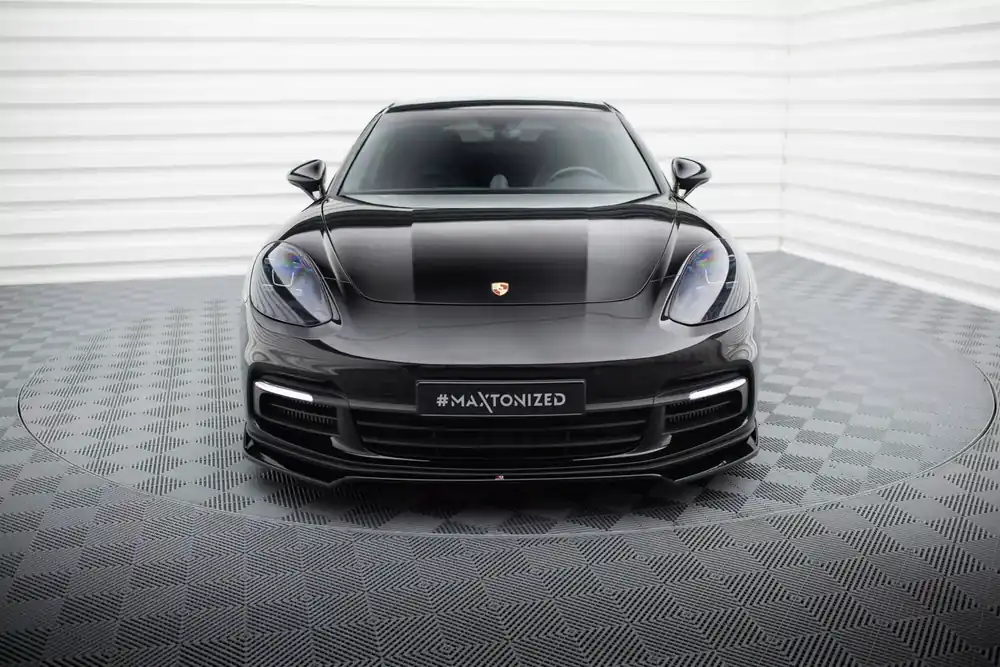 Meistverkauft Front Ansatz V.2 passend für Porsche Panamera E-Hybrid / Panamera 4S 971