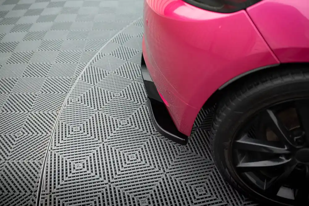 Heck Ansatz Flaps Diffusor V.2 passend für VW Scirocco Mk3 Neue Ware